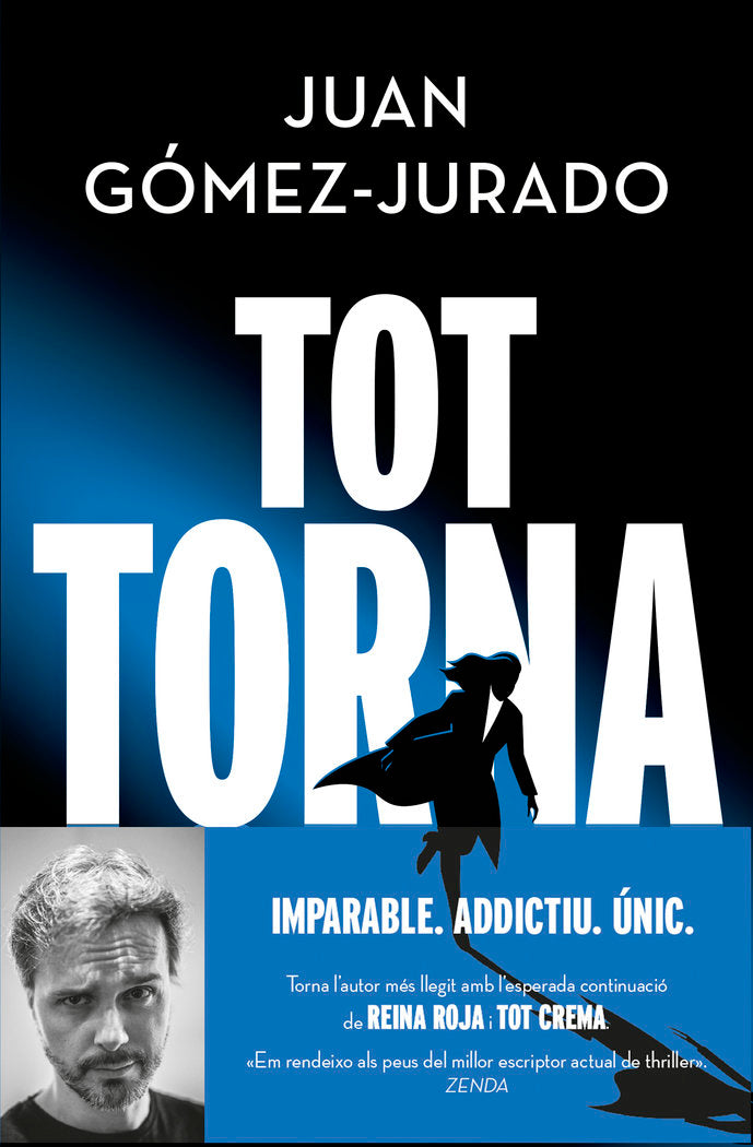TOT TORNA - 9788419259288 Imagen principal del producto