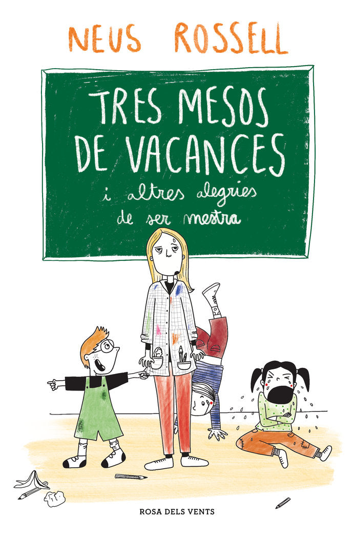 TRES MESOS DE VACANCES | NEUS ROSSELL | ROSADELSVENTS | 9788419259509 Imagen principal del producto