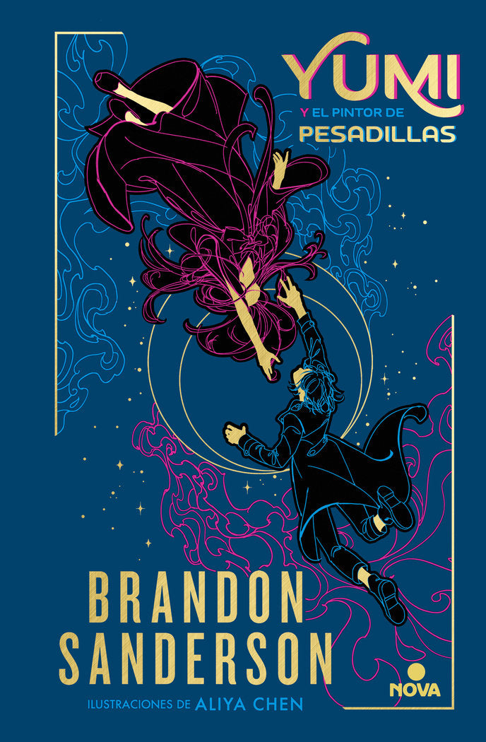 YUMI Y EL PINTOR DE PESADILLAS (NOVELA SECRETA 3) | Sanderson,brandon | 9788419260024 (Nova) Imagen principal del producto