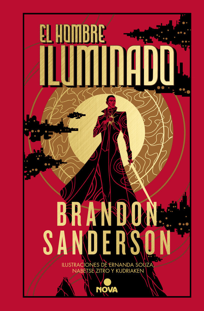 NOVELA SECRETA 4 EL HOMBRE ILUMINADO | Sanderson Brandon | 9788419260123 (Nova)