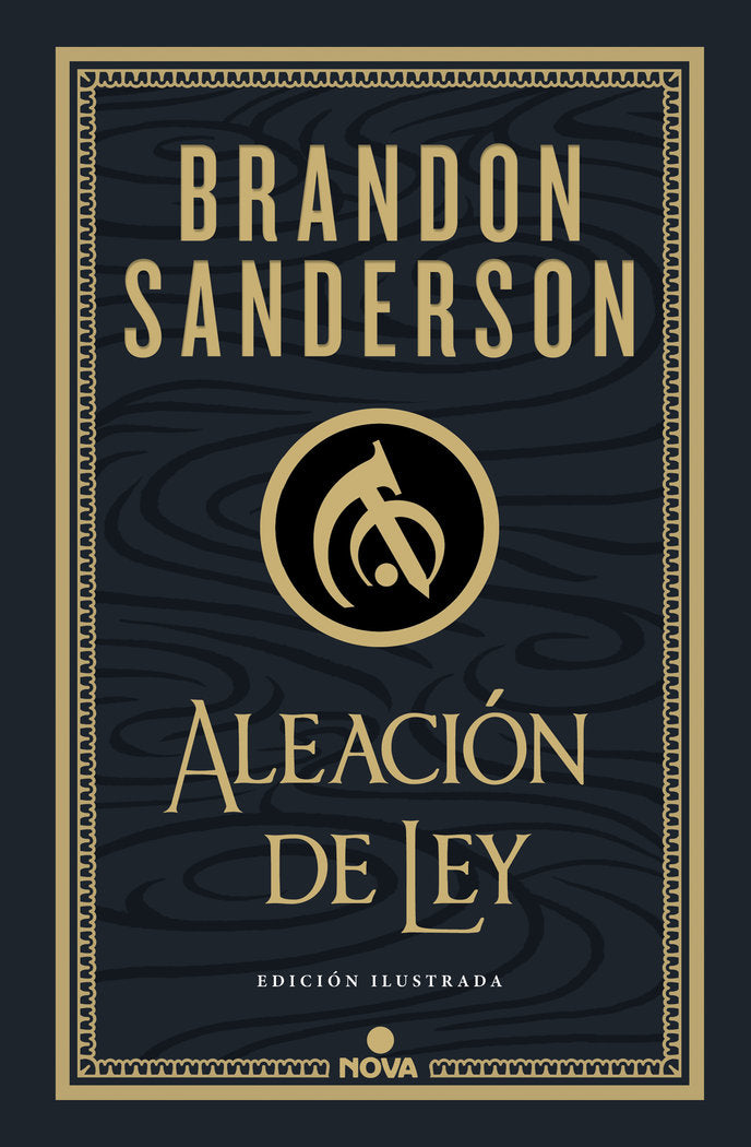 ALEACION DE LEY WAX & WAYNE EDICION ILUSTRADA 1 | Sanderson, Brandon | 9788419260215 (Nova) Imagen principal del producto
