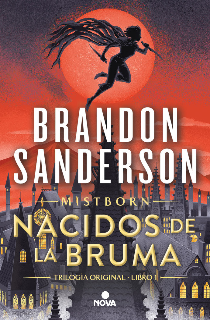 NACIDOS DE LA BRUMA MISTBORN 1 | Brandon Sanderson | 9788419260246 (Nova) Imagen principal del producto