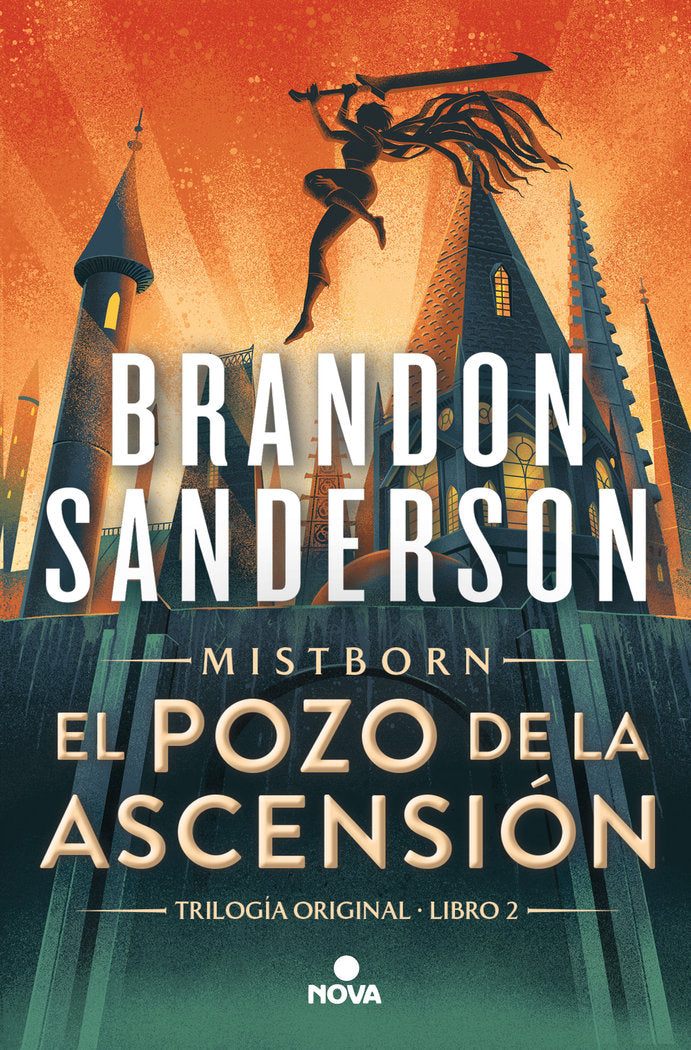 EL POZO DE LA ASCENSION NACIDOS DE LA BRUMA MISTBORN 2 | Brandon Sanderson | 9788419260253 (Nova) Imagen principal del producto