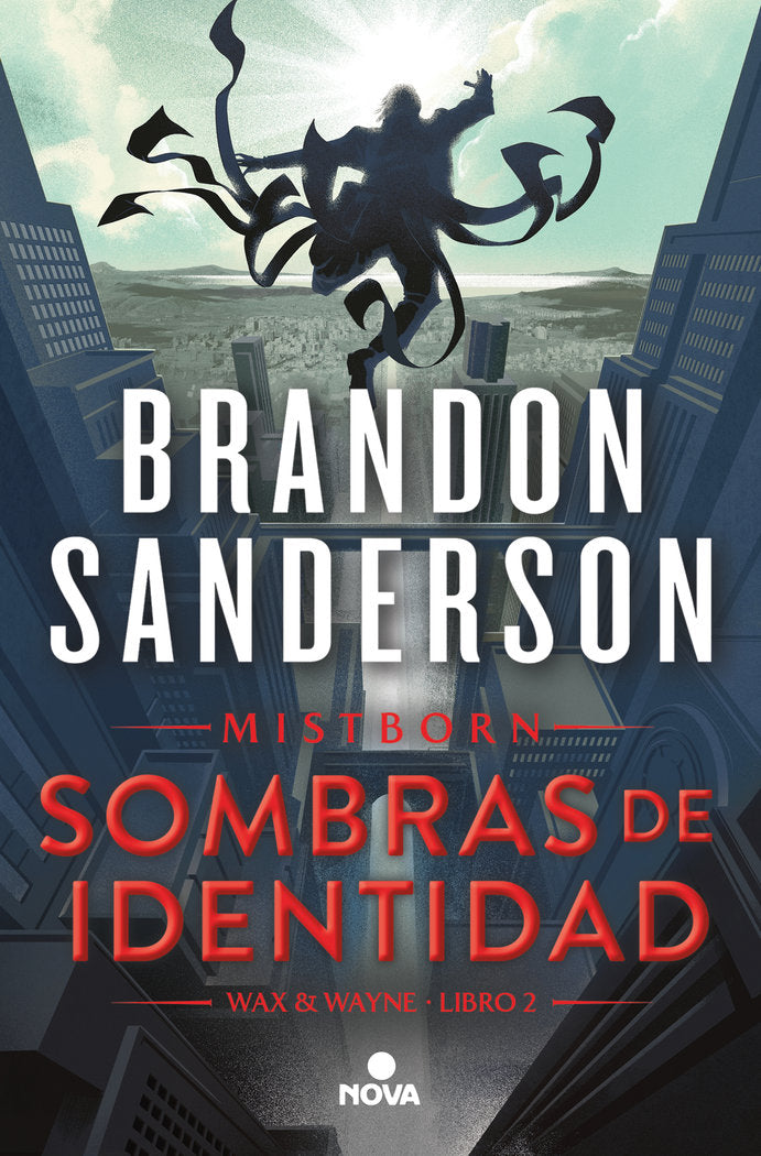 SOMBRAS DE IDENTIDAD WAX & WAYNE 2 | Sanderson, Brandon | 9788419260291 (Nova) Imagen principal del producto