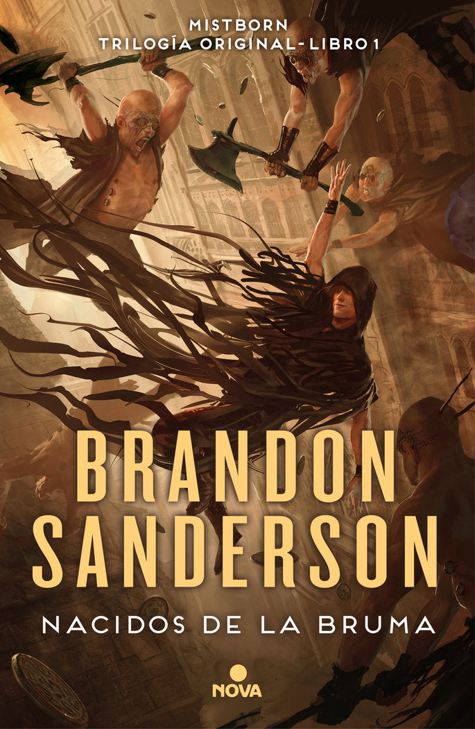 NACIDOS DE LA BRUMA TRILOGIA ORIGINAL MISTBORN 1 | Sanderson, Brandon | 9788419260444 (Nova) Imagen principal del producto