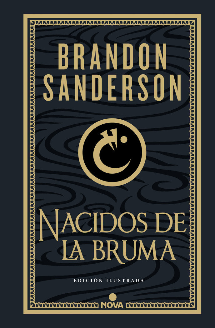 NACIDOS DE LA BRUMA TRILOGIA MISTBORN ED, ILUSTRADA 1 | Sanderson, Brandon | 9788419260451 (Nova)