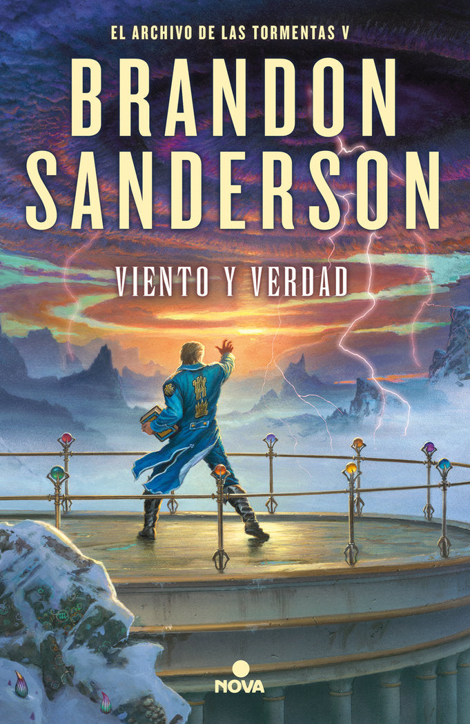 VIENTO Y VERDAD EL ARCHIVO DE LAS TORMENTAS 5 | Brandon Sanderson | 9788419260543 (Nova) Imagen principal del producto