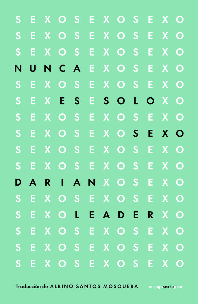 NUNCA ES SOLO SEXO - 9788419261830 Imagen principal del producto