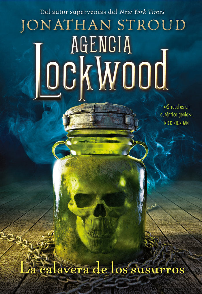AGENCIA LOCKWOOD 2 LA CALAVERA DE LOS SUSURROS | Stroud,jonathan | 9788419266224 (Hidra,editorial) Imagen principal del producto