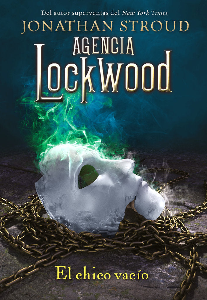 AGENCIA LOCKWOOD 3 EL CHICO VACIO | Stroud,jonathan | 9788419266231 (Hidra,editorial)