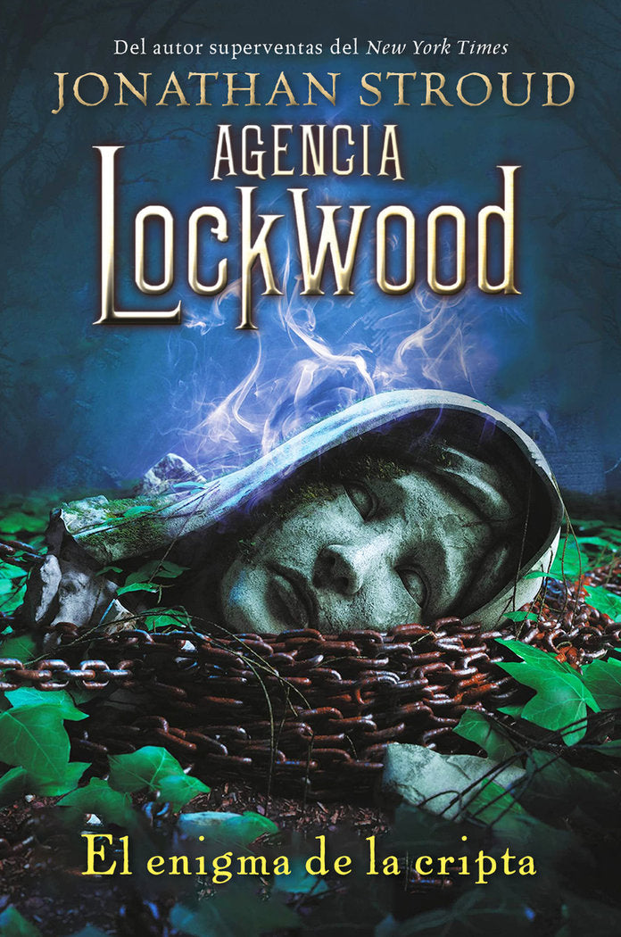 AGENCIA LOCKWOOD EL ENIGMA DE LA CRIPTA | Stroud,jonathan | 9788419266255 (Hidra,editorial) Imagen principal del producto