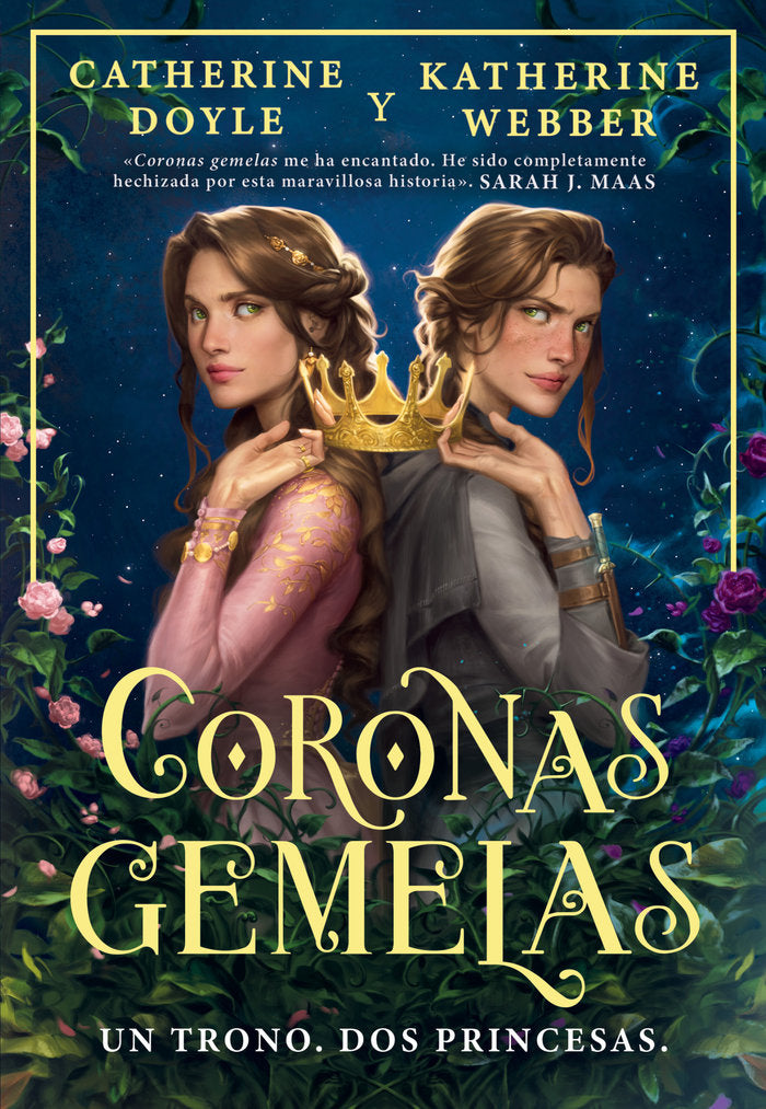 CORONAS GEMELAS | Doyle/webber | 9788419266262 (Hidra,editorial) Imagen principal del producto