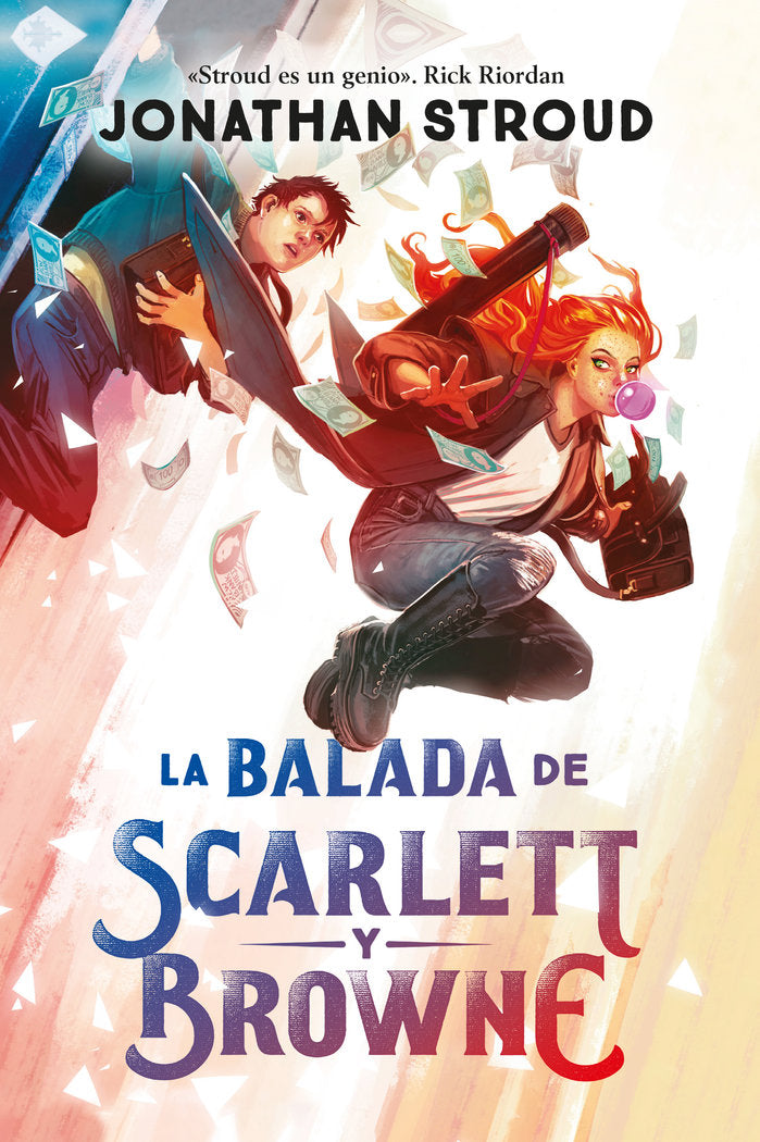 SCARLETT Y BROWNE | Stroud,jonathan | 9788419266644 (Hidra,editorial) Imagen principal del producto