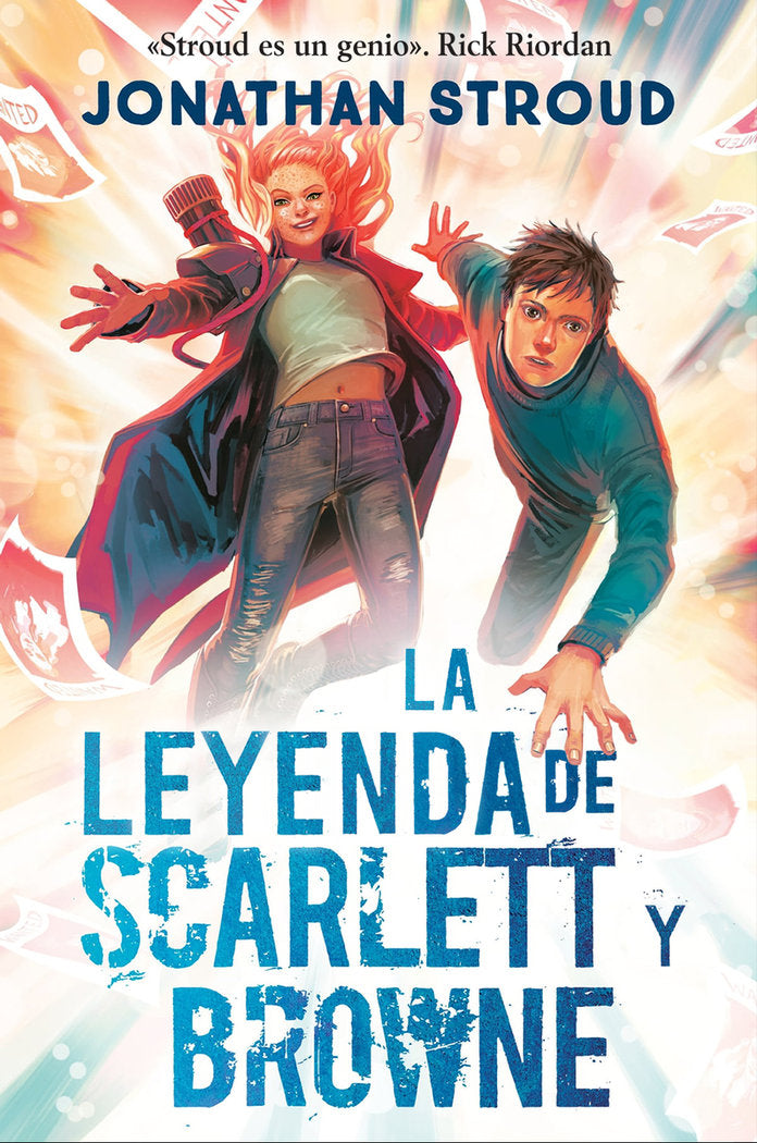 LEYENDA DE SCARLETT Y BROWNE,LA | Stroud,jonathan | 9788419266651 (Hidra,editorial) Imagen principal del producto