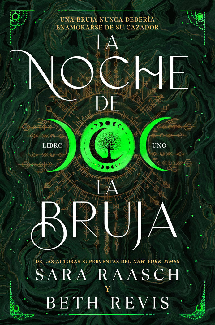NOCHE DE LA BRUJA,LA | Raasch/revis | 9788419266767 (Hidra,editorial)
