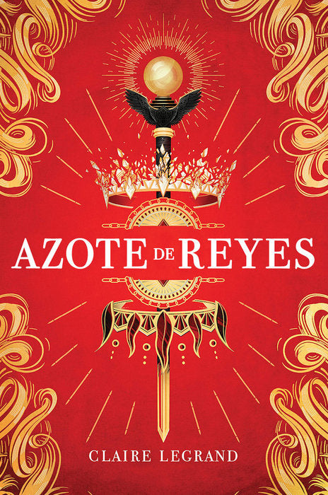 AZOTE DE REYES | Legrand,claire | 9788419266842 (Hidra,editorial) Imagen principal del producto