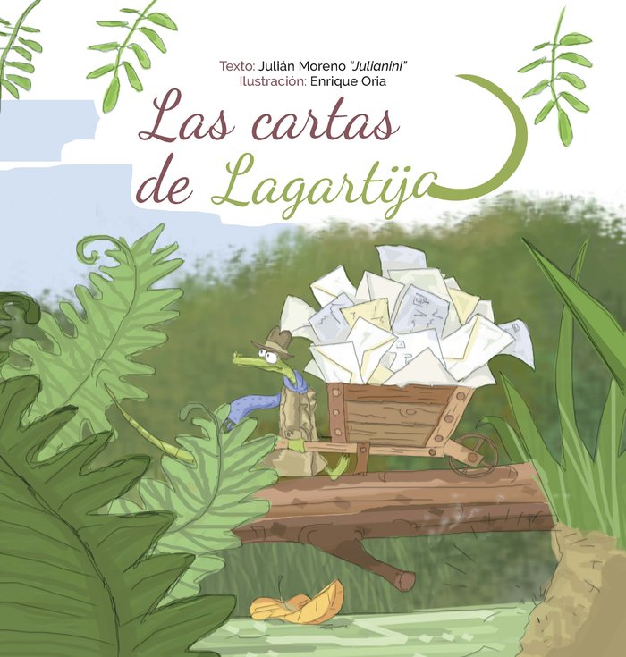 LAS CARTAS DE LAGARTIJA I Moreno, Julián I Cultropía I 9788419270399 Imagen principal del producto
