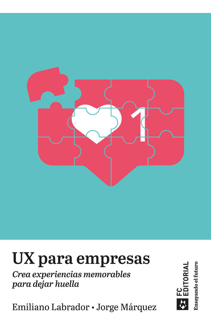 UX PARA EMPRESAS - 9788419272898