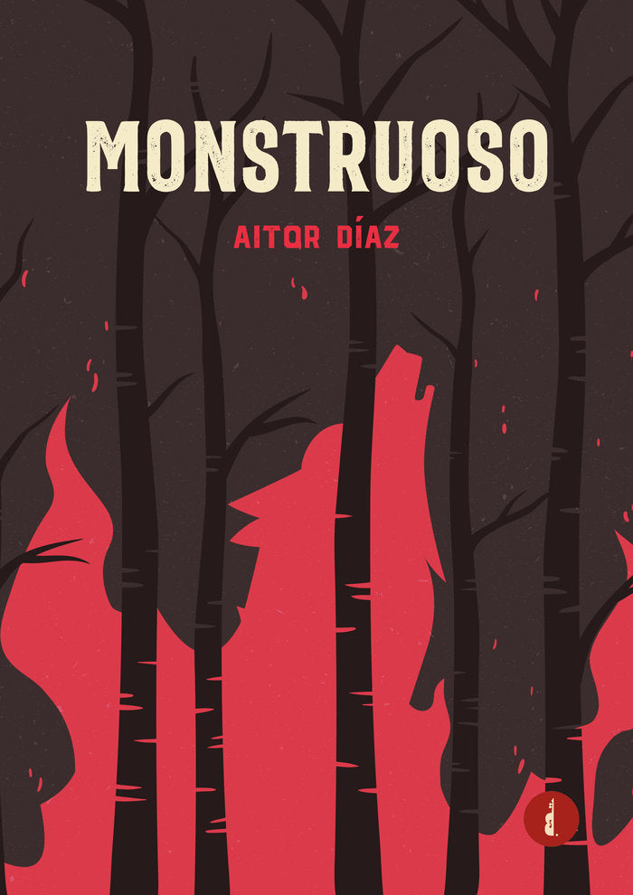 MONSTRUOSO | Diaz,aitor | 9788419274496 (Baker street) Imagen principal del producto