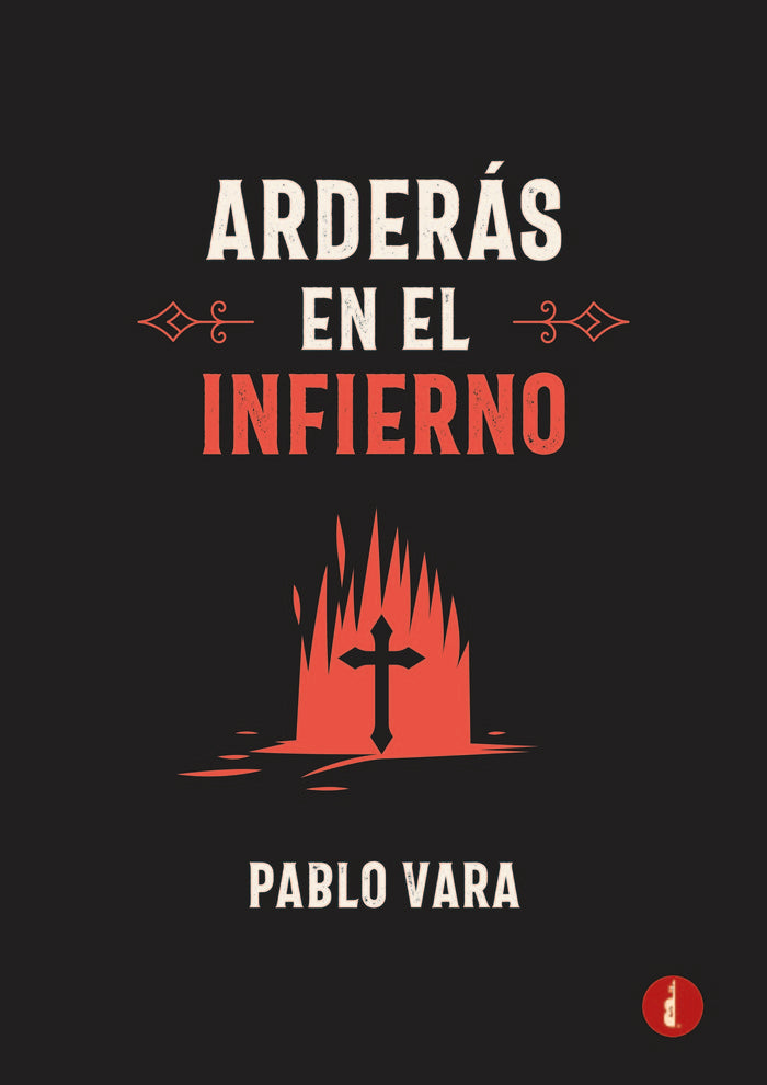 ARDERAS EN EL INFIERNO - 9788419274540 Imagen principal del producto
