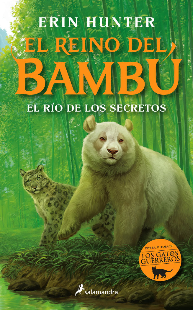 EL RIO DE LOS SECRETOS EL REINO DEL BAMBU 2 | Erin Hunter | 9788419275158 (Salamandra) Imagen principal del producto
