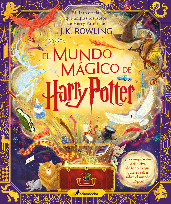 EL MUNDO MAGICO DE HARRY POTTER | J K Rowling | 9788419275448 (Salamandra) Imagen principal del producto
