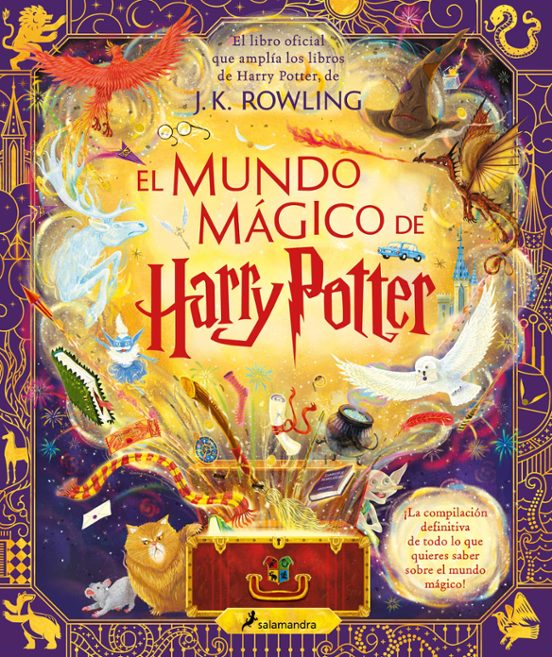 EL MUNDO MAGICO DE HARRY POTTER Imagen principal del producto