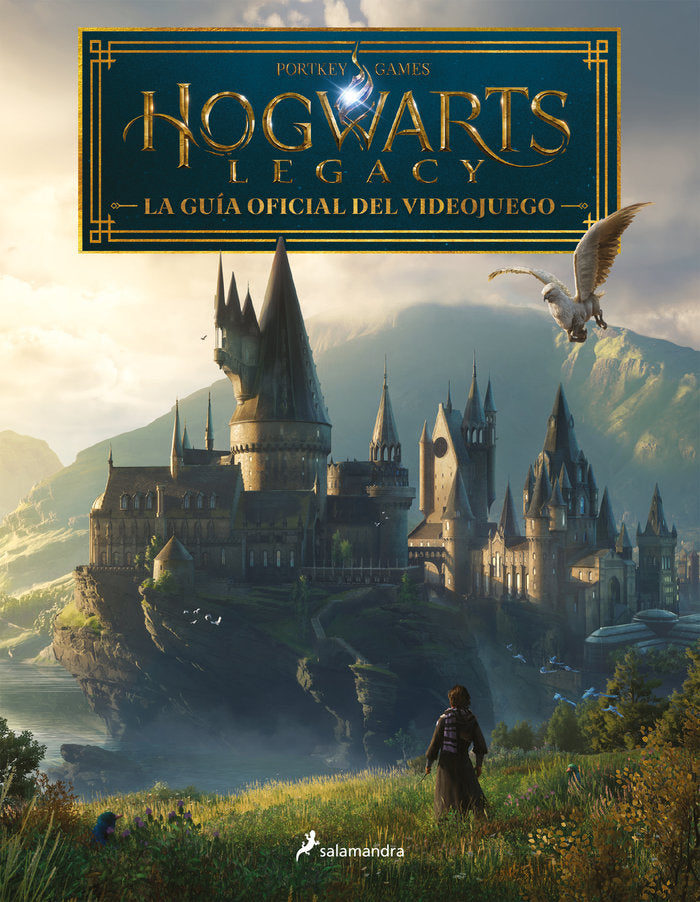 HOGWARTS LEGACY | Davies, Paul/lewis,kate | 9788419275592 (Salamandra) Imagen principal del producto