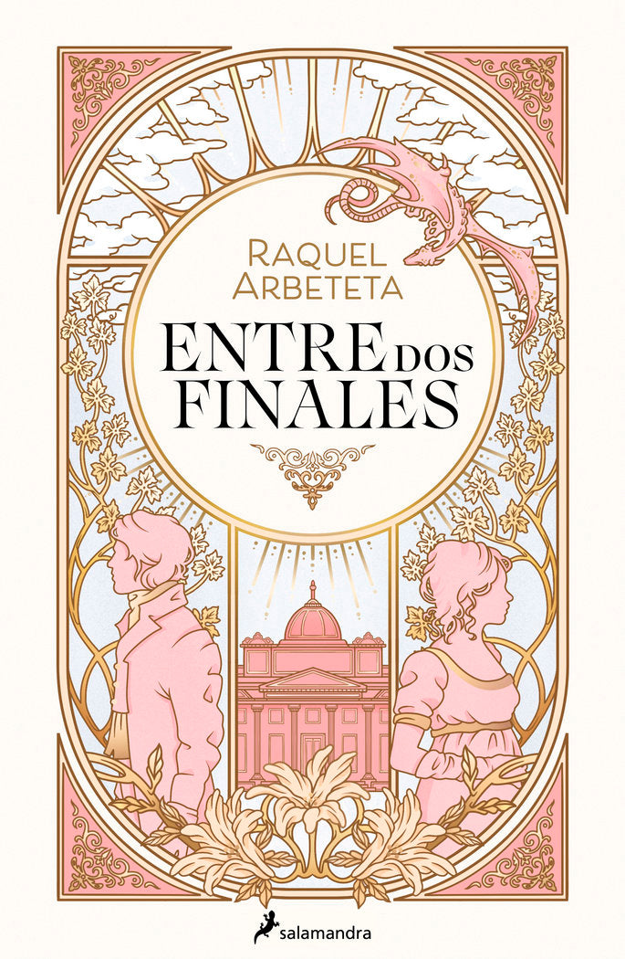 ENTRE DOS FINALES | Raquel Arbeteta | 9788419275639 (Salamandra) Imagen principal del producto