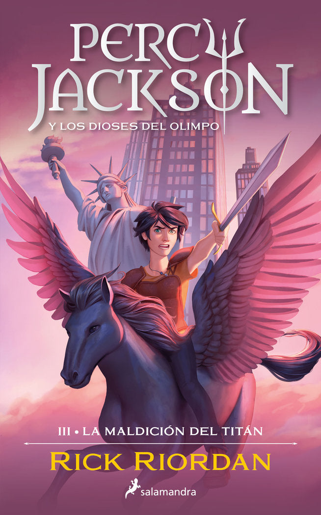 LA MALDICION DEL TITAN PERCY JACKSON Y LOS DIOSES DEL OLIMPO | Rick Riordan | 9788419275677 (Salamandra) Imagen principal del producto