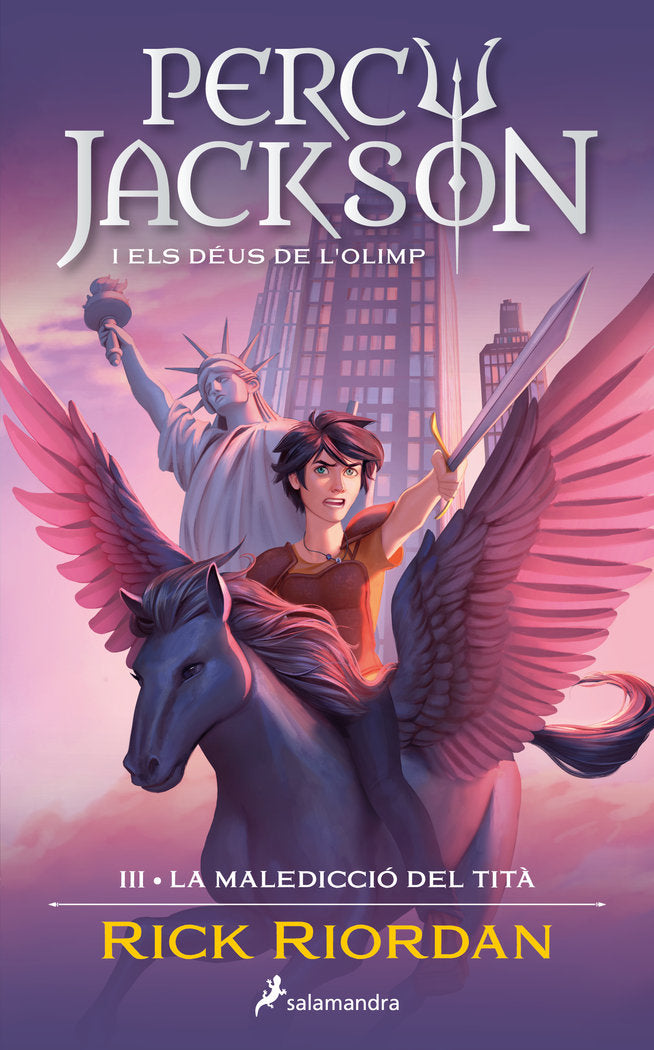 LA MALEDICCIO DEL TITA PERCY JACKSON I ELS DEUS DE LOLIMP 3 | Rick Riordan | 9788419275721 (Salamandra) Imagen principal del producto