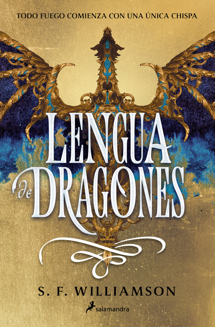 LENGUA DE DRAGONES | S F Williamson | 9788419275769 (Salamandra) Imagen principal del producto
