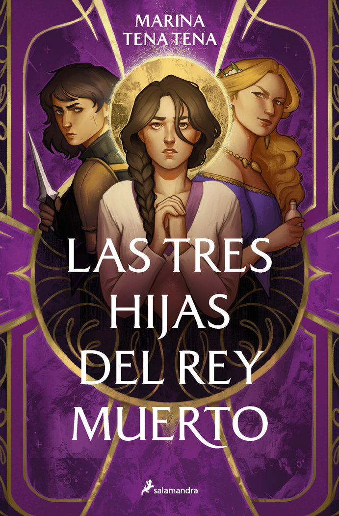 TRES HIJAS DEL REY MUERTO 1 | Marina Tena Tena | 9788419275790 (Salamandra) Imagen principal del producto