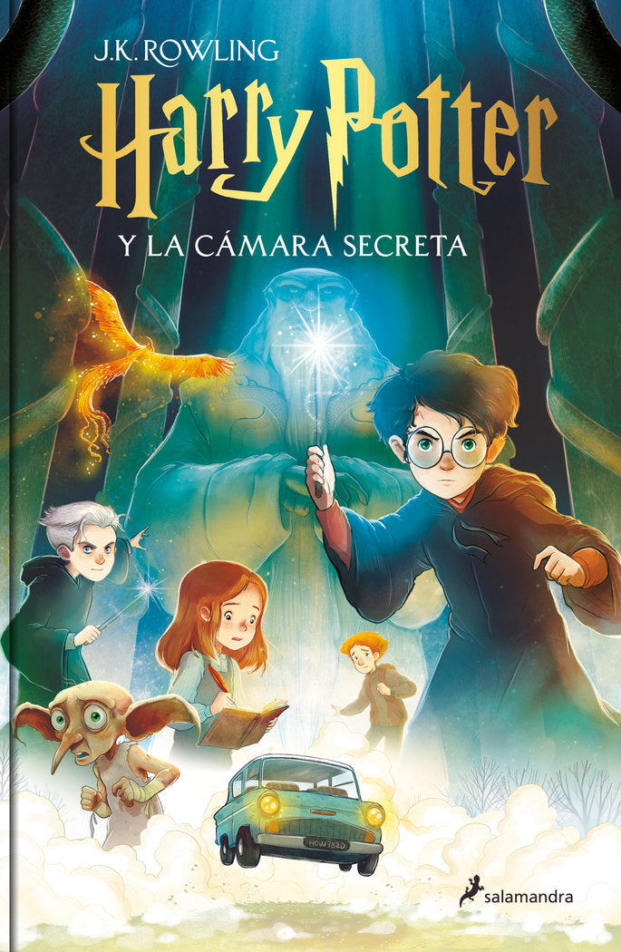 HARRY POTTER Y LA CAMARA SECRETA | J K Rowling | 9788419275813 (Salamandra)