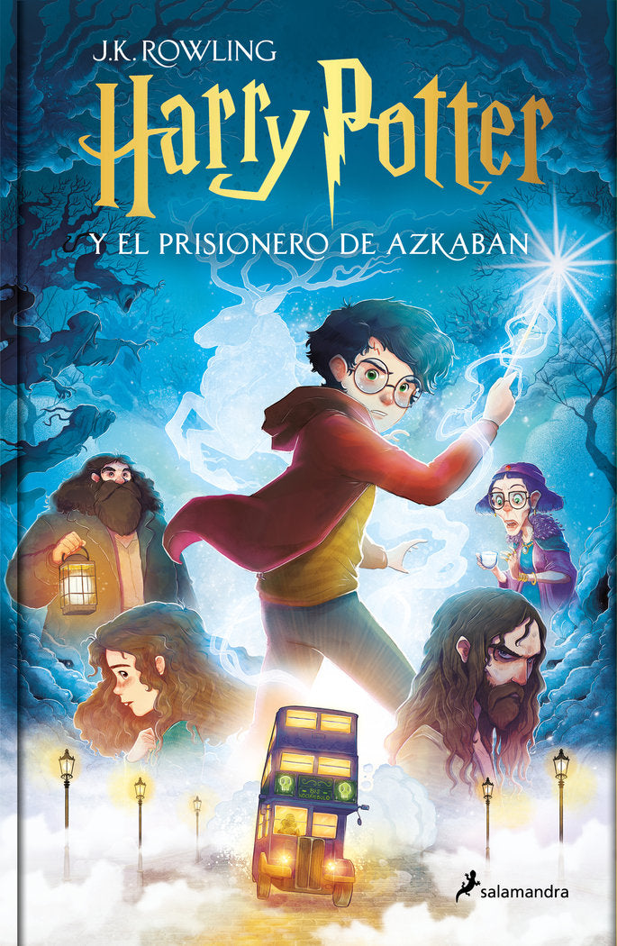 HARRY POTTER Y EL PRISIONERO DE AZKABAN | J K Rowling | 9788419275820 (Salamandra)