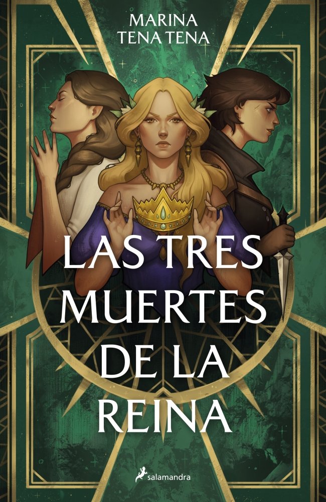 LAS TRES MUERTES DE LA REINA | Marina Tena Tena | 9788419275967 (Salamandra) Imagen principal del producto