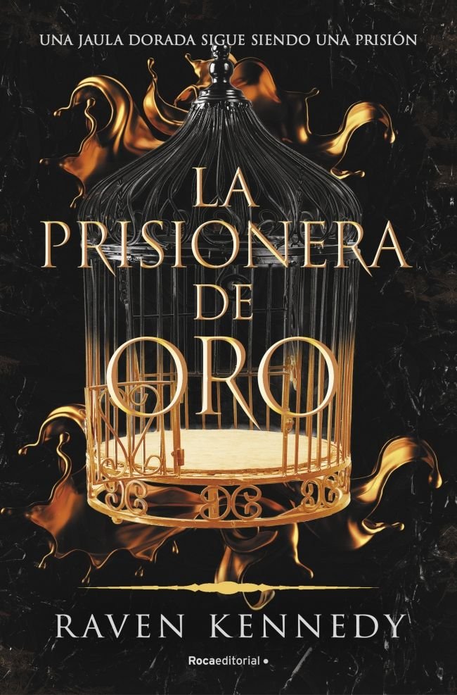 LA PRISIONERA DE ORO | Kennedy,raven | 9788419283177 (Roca editorial) Imagen principal del producto