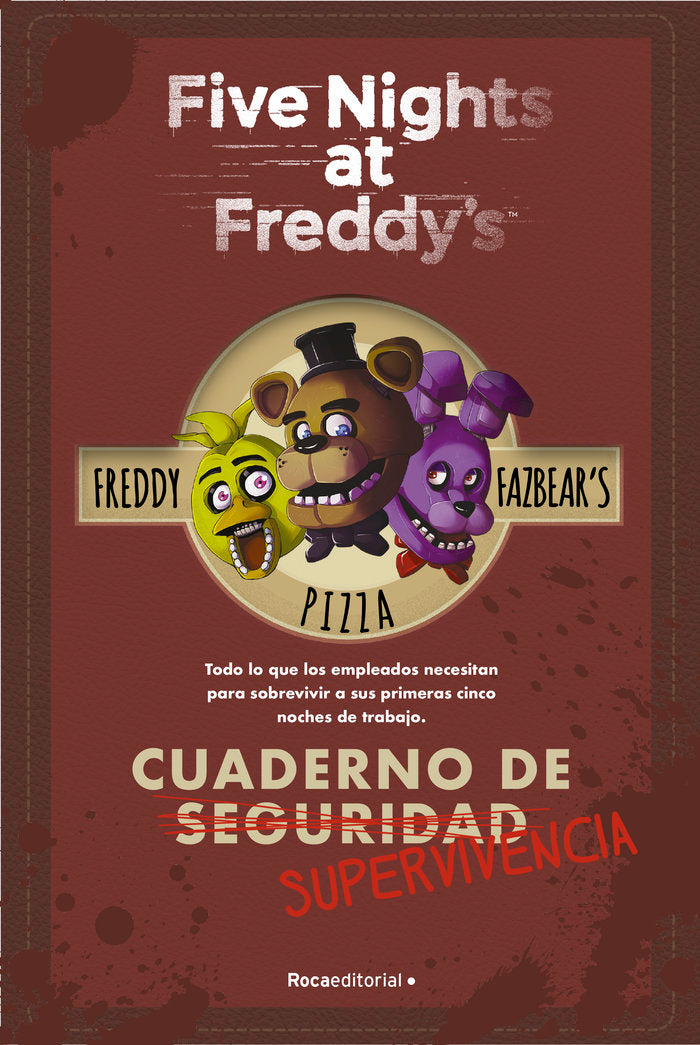 Five Nights At Freddys Cuaderno de Supervivencia Imagen principal del producto