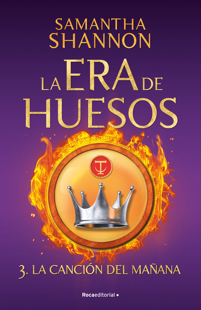LA CANCION DEL MAÑANA LA ERA DE HUESOS 3 | Samantha Shannon | 9788419283474 (Roca editorial)