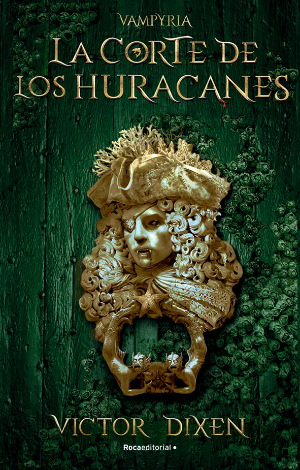 LA CORTE DE LOS HURACANES VAMPYRIA 3 | Victor Dixen | 9788419283795 (Roca editorial) Imagen principal del producto