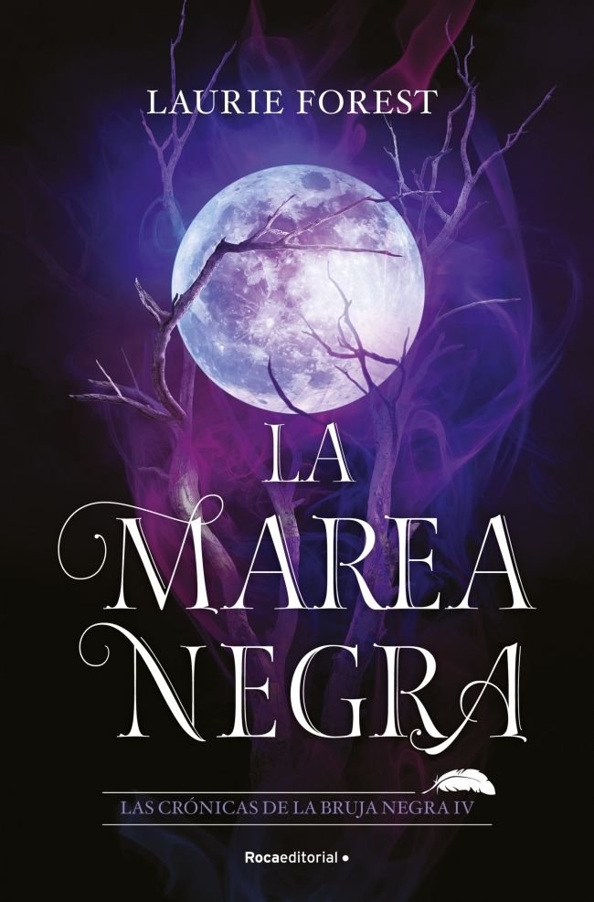 LA MAREA NEGRA LAS CRONICAS DE LA BRUJA NEGRA 4 | Laurie Forest | 9788419283801 (Roca infantil) Imagen principal del producto