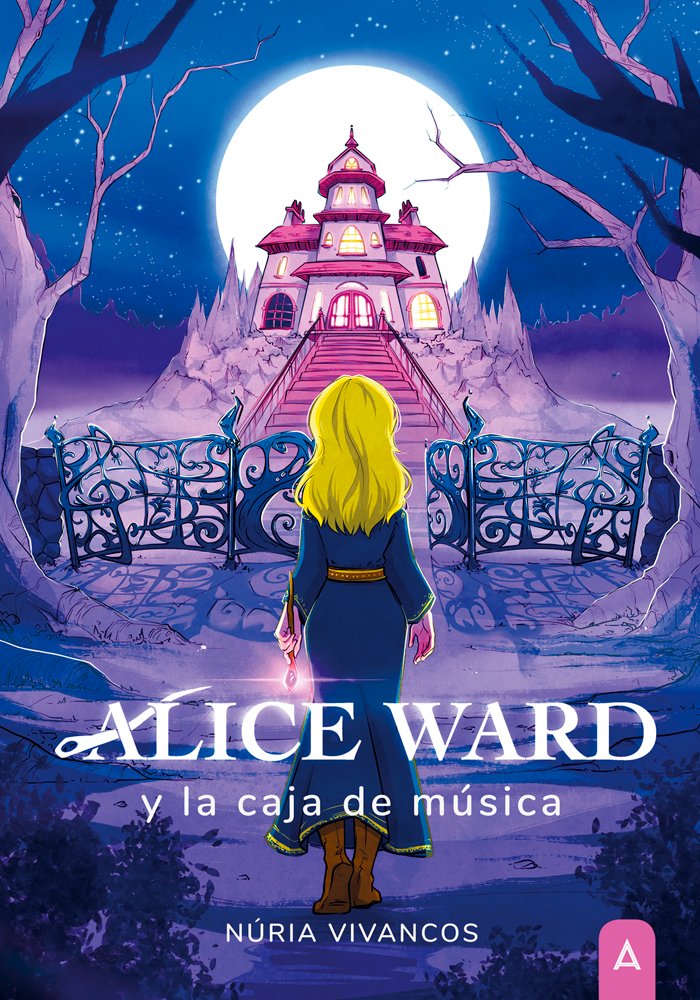 ALICE WARD Y LA CAJA DE MUSICA | Nuria Vivancos Pinos | 9788419285164 (Aliar ediciones) Imagen principal del producto
