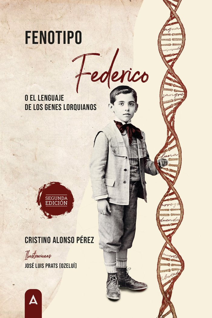 FENOTIPO FEDERICO - 9788419285850 Imagen principal del producto