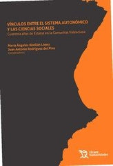 VINCULOS ENTRE EL SISTEMA AUTONOMICO Y L - 9788419286024