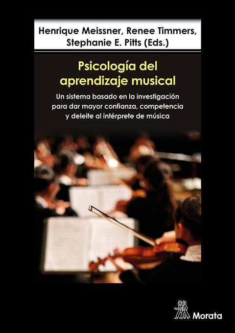 PSICOLOGIA DEL APRENDIZAJE MUSICAL UN SISTEMA BASADO EN LA | MEISSNER, HENRIQUE/TIMMERS, RENEE/PITTS, | MORATA | 9788419287908 Imagen principal del producto
