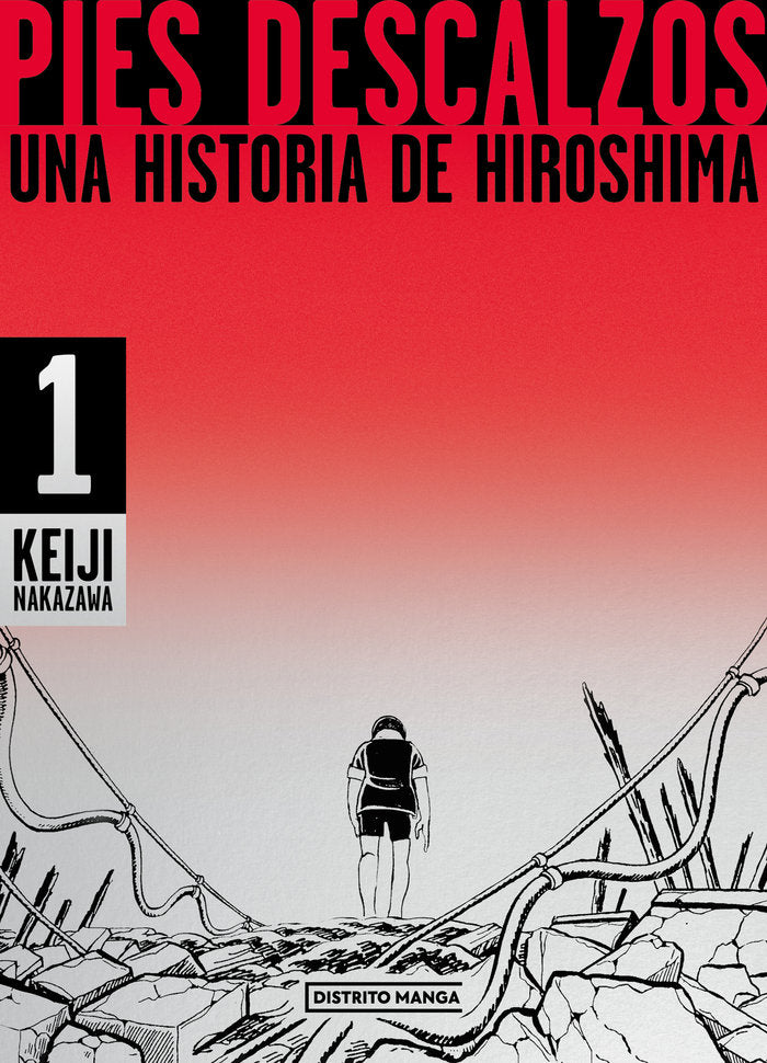 ✅ PIES DESCALZOS 1 UNA HISTORIA DE HIROSHIMA KEIJI NAKAZAWA Imagen principal del producto