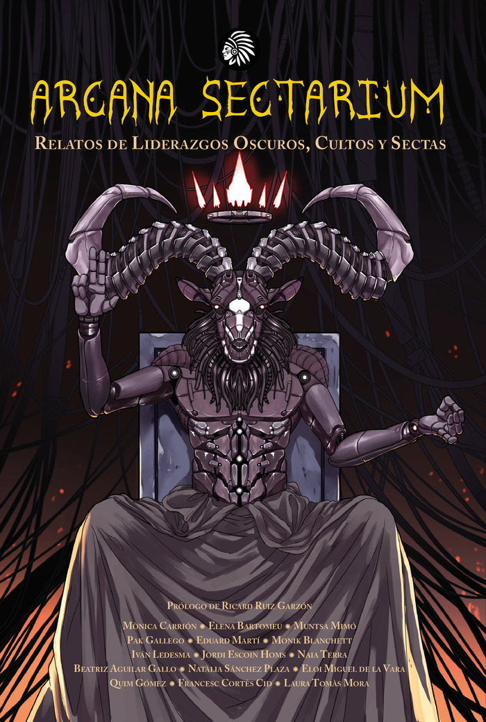 ARCANA SECTARIUM | Frikipulos,som Frikipules | 9788419293268 (Apache) Imagen principal del producto