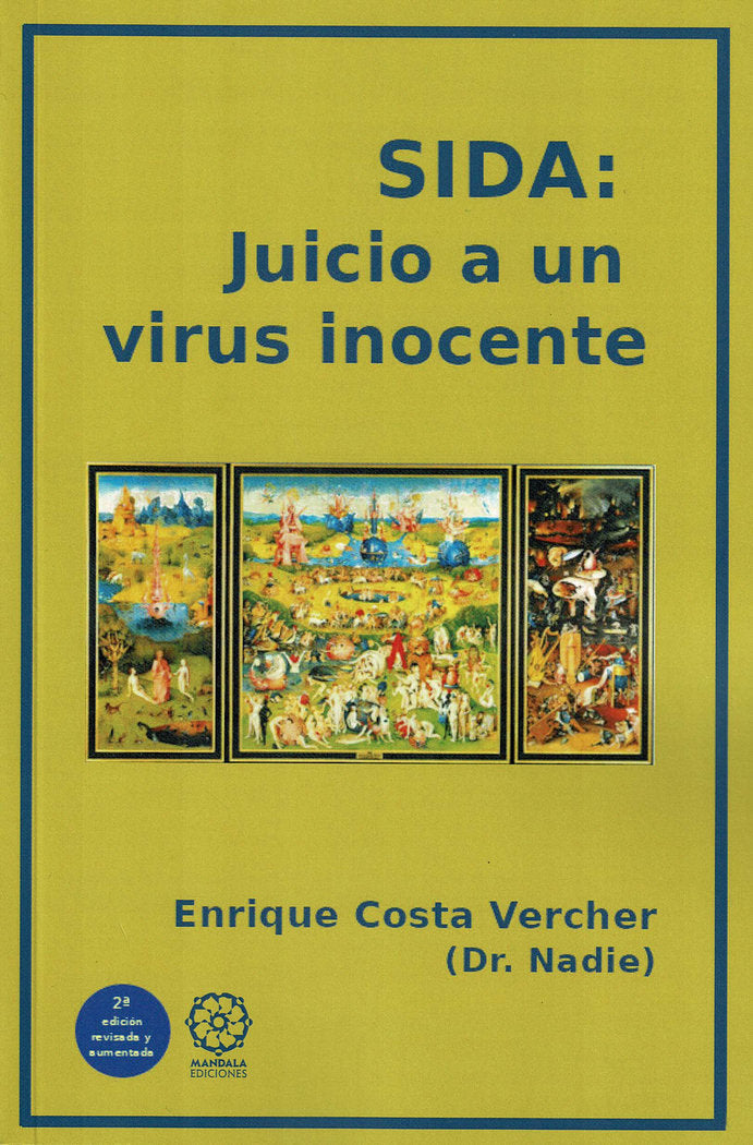 SIDA JUICIO A UN VIRUS INOCENTE - 9788419294289 Imagen principal del producto