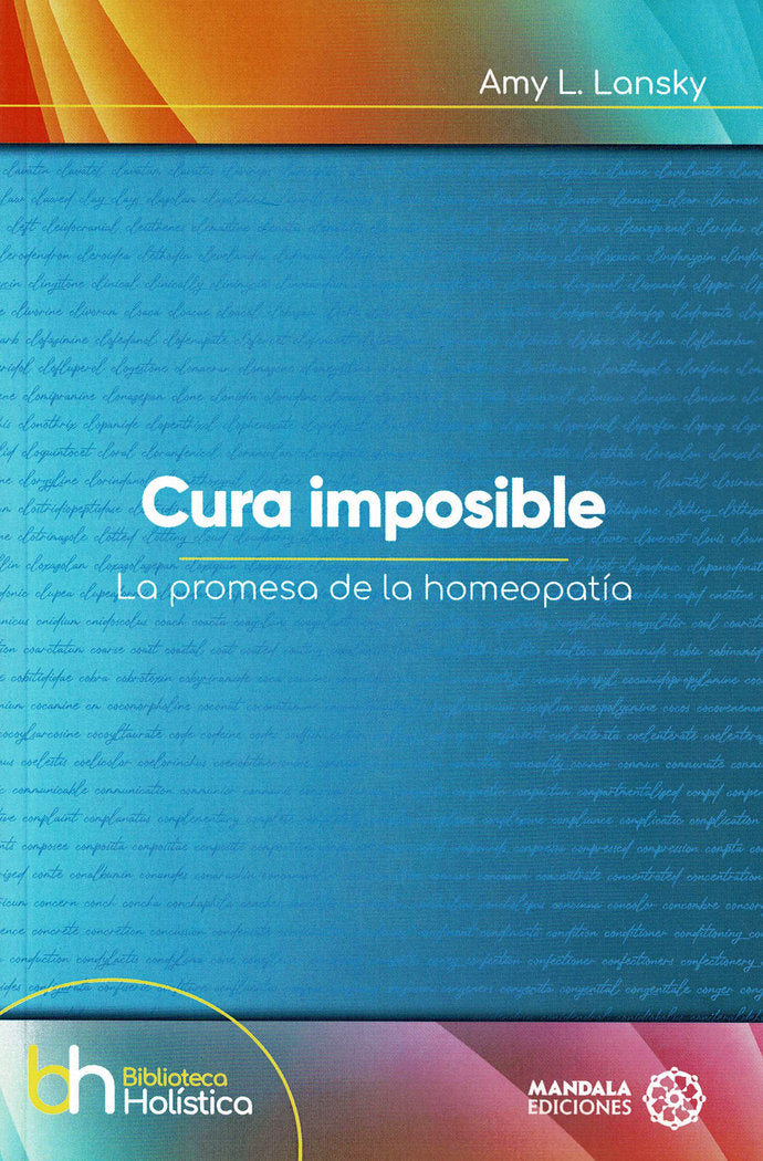 CURA IMPOSIBLE - 9788419294890 Imagen principal del producto