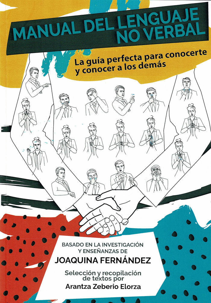 MANUAL DEL LENGUAJE NO VERBAL - 9788419294968 Imagen principal del producto